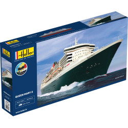 HELLER 1/600 QUEEN MARY 2...
