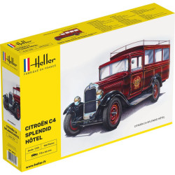 HELLER 1/24 CITROEN C4...