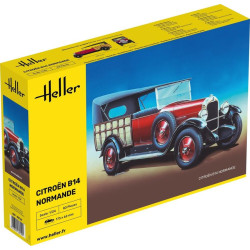 HELLER 1/24 CITROEN B14...