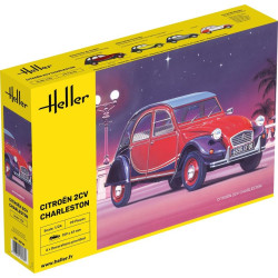 HELLER 1/24 CITROEN 2CV...