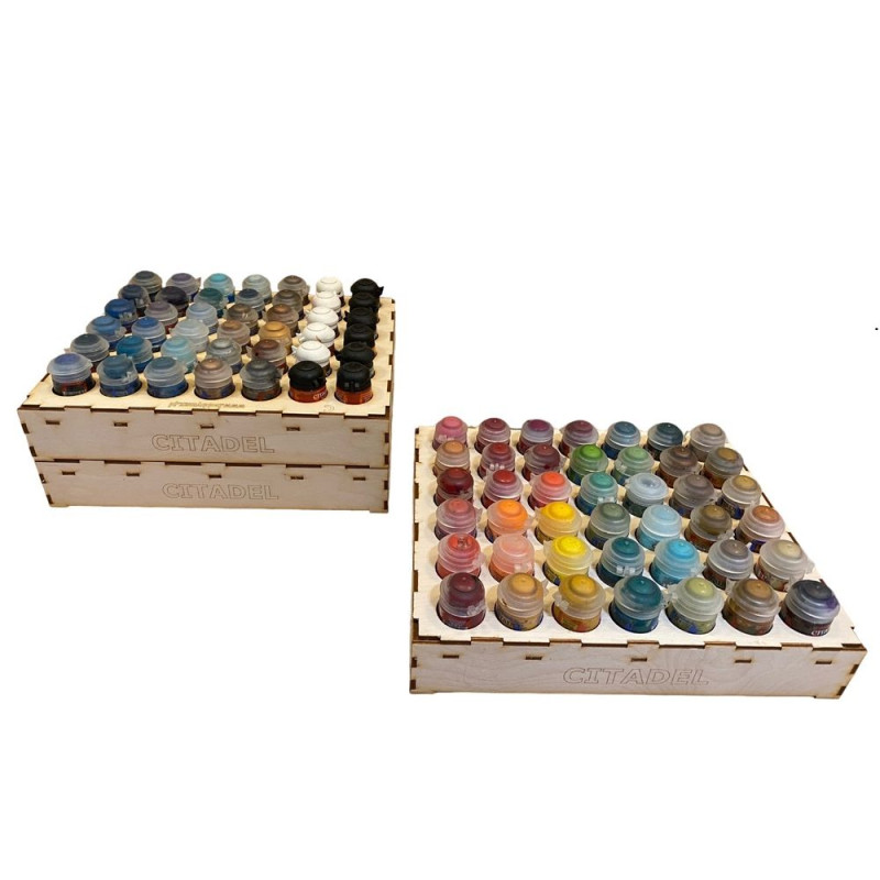 HM PALETTE UNDER CITADEL KIT PAINTS