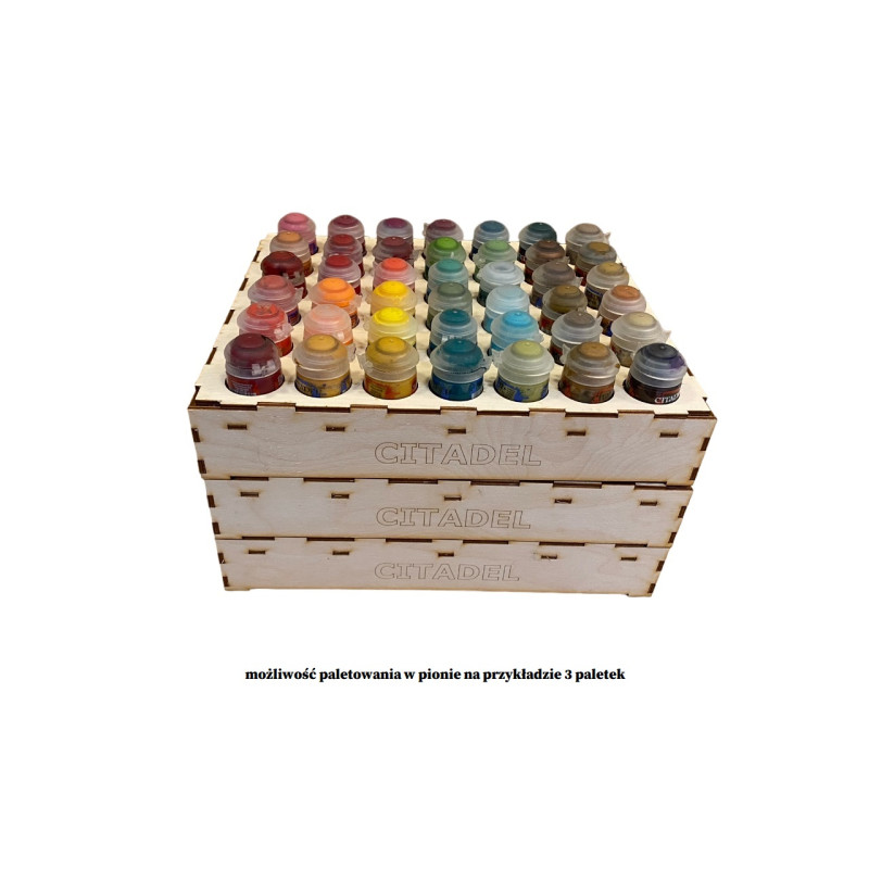 HM PALETTE UNDER TAMIYA PUTTY PAINTS