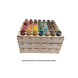 HM PALETA POD BARVAMI ZE SOUPRAVY REVELL