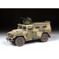 ZVEZDA 1/35 TIGER-M ARBALET (3683)