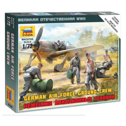 ZVEZDA 1/72 NĚMECKÉ POZEMNÍ...