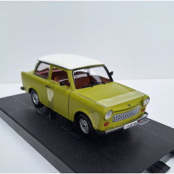 SUN STAR 1/18 TRABANT 601 zielony /      biały (4289)