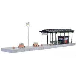 KIBRI 39564 H0 PERON ZELL an der MOSEL   - oświetlenie LED