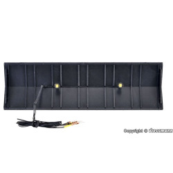 KIBRI 39564 H0 PERON ZELL an der MOSEL   - oświetlenie LED