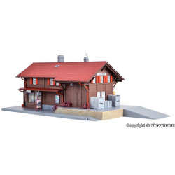 KIBRI 39519 H0 STACJA KOLEJOWA SURAVA -  oświetlenie LED