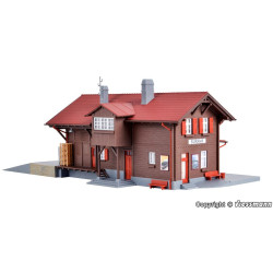 KIBRI 39519 H0 STACJA KOLEJOWA SURAVA -  oświetlenie LED