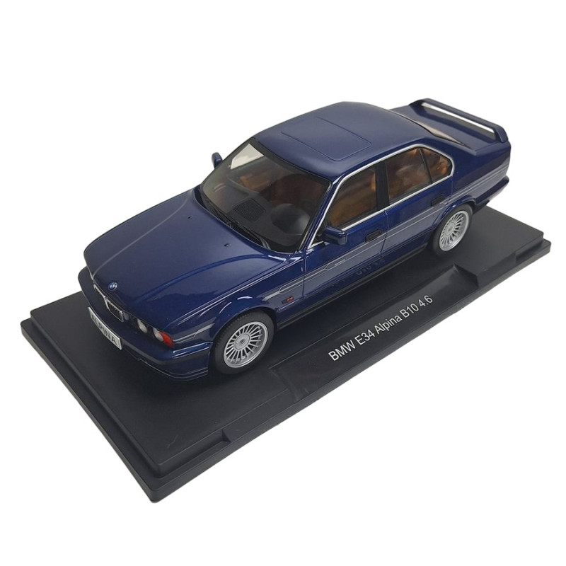 MCG 1/18 BMW E34 ALPINA B10 4,6          niebieski metalik (18230)