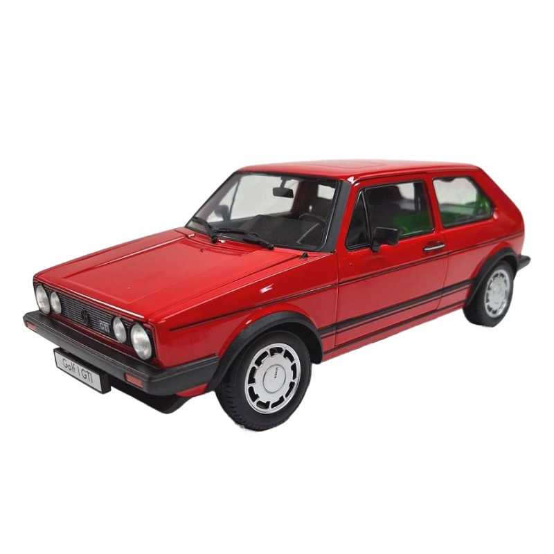 WELLY 1/18 VW GOLF GTI czerwony 1982 rok (18039)