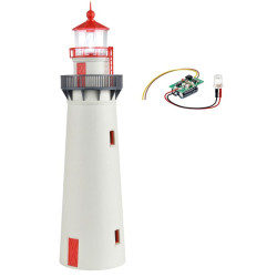 KIBRI 39170 H0 LATARNIA MORSKA -         oświetlenie LED