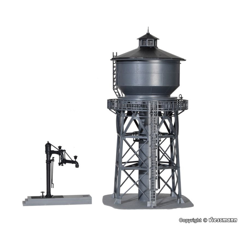 KIBRI 39328 H0 TOWER OF PRESSURE + PUMP FOR PAROCOVANS - set