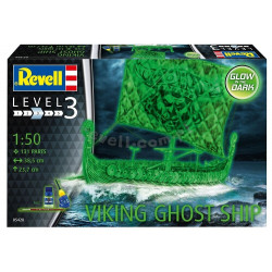 REVELL 1/50 VIKINGSKÁ LOĎ DUCHŮ (05428)