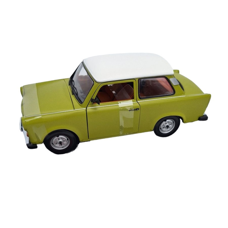 SUN STAR 1/18 TRABANT 601 zielony /      biały