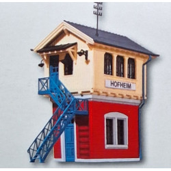 KIBRI 38994 H0 PERON / NASTAINER / STORAGE - staniční souprava