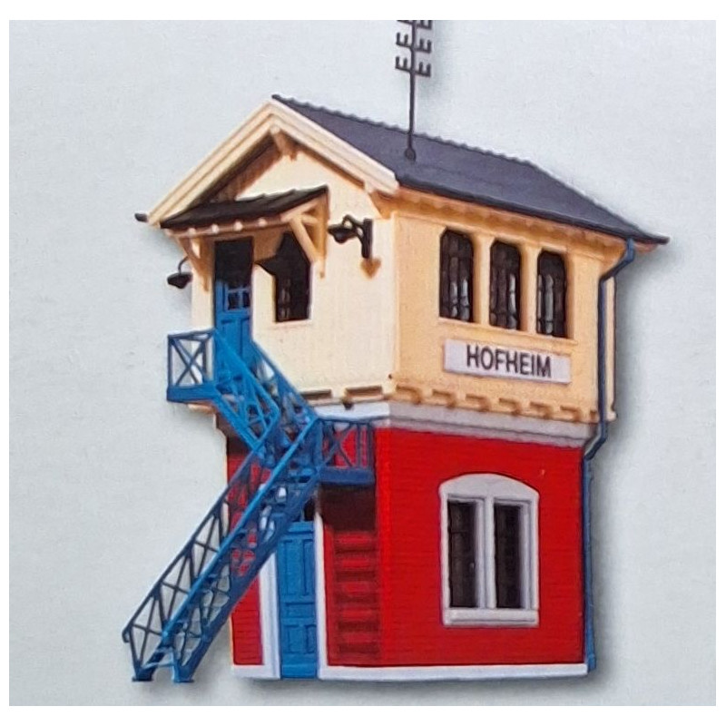 KIBRI 38994 H0 PERON / NASTAINER / STORAGE - staniční souprava