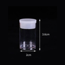 PLASTIC CONTAINER 5 mm / 1 piece
