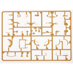 ZVEZDA 1/35 SOVIET WWII MOTORCYCLES M-72 (3639)