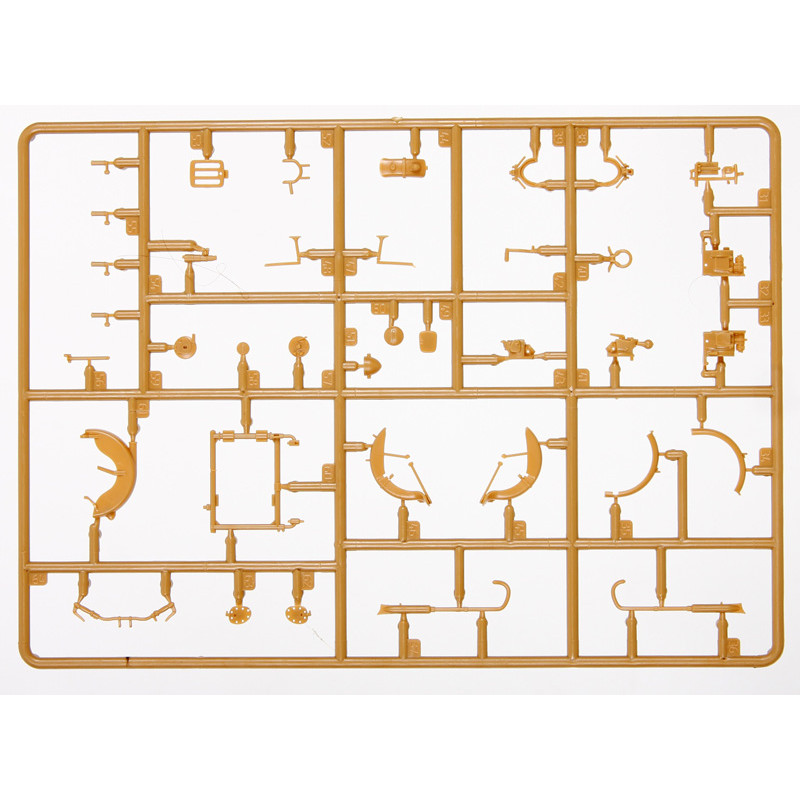 ZVEZDA 1/35 SOVIET WWII MOTORCYCLES M-72 (3639)