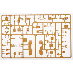 ZVEZDA 1/35 SOVIET WWII MOTORCYCLES M-72 (3639)