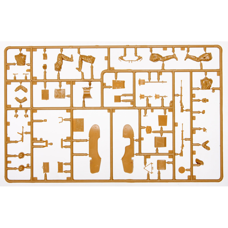 ZVEZDA 1/35 SOVĚTSKÉ MOTOCYKLY M-72 (3639)