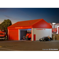 KIBRI 38542 H0 FIREFIGHTERS - garage