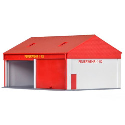 KIBRI 38542 H0 FIREFIGHTERS - garage
