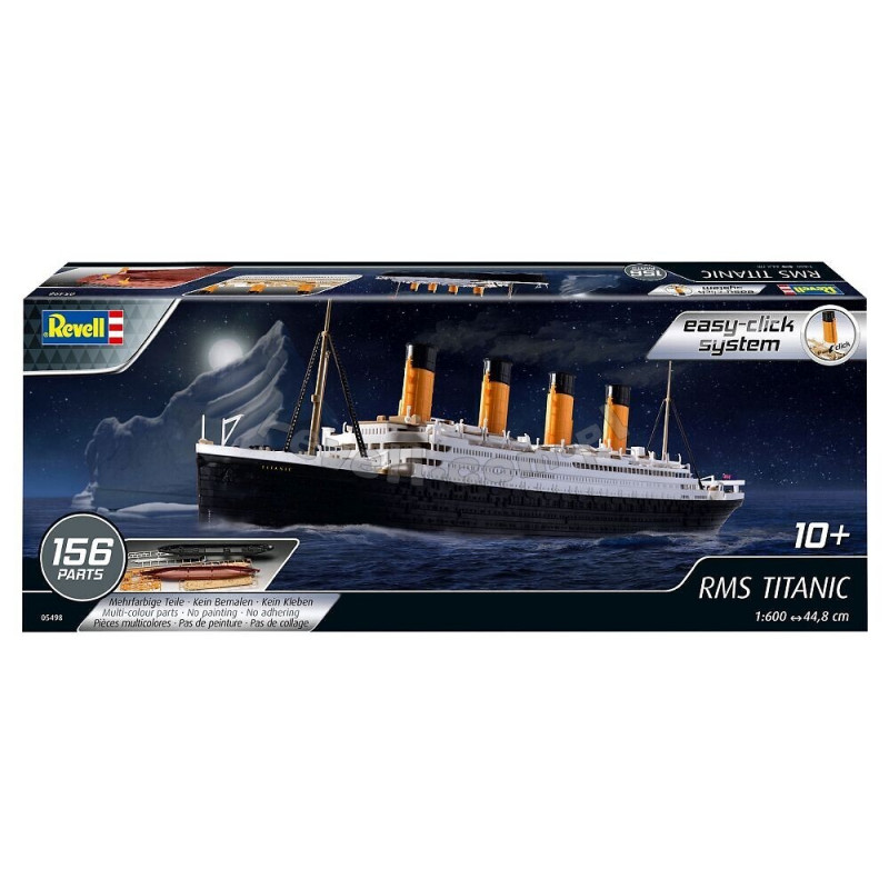 REVELL 1/600 RMS TITANIC EASY CLICK SYSTEM 05498