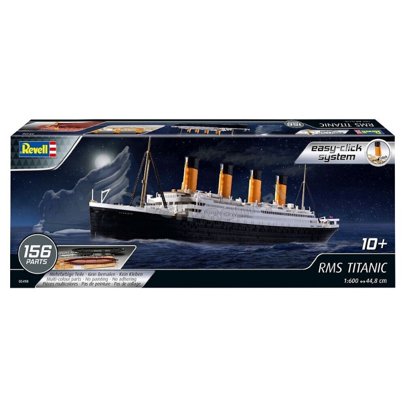 REVELL 1/600 RMS TITANIC / SYSTÉM EASY CLICK (05498)