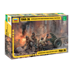 ZVEZDA 1/35 NĚMECKÉ...