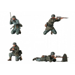 ZVEZDA 1/35 GERMAN SNIPER TEAM (3595)