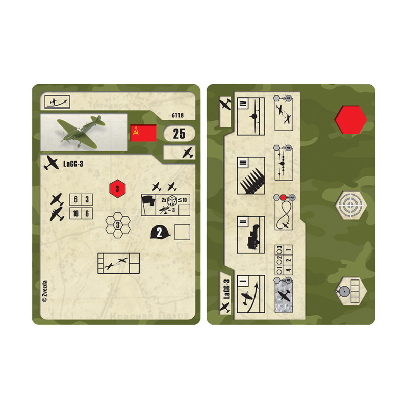 ZVEZDA 1/144 LAGG-3 SOVIET FIGHTER       (6118)