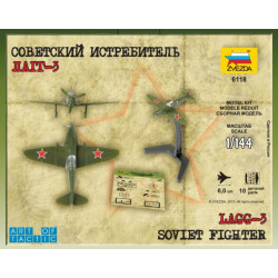 ZVEZDA 1/144 SOVIET FIGHTER LAGG-3 (6118)