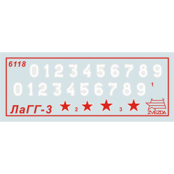 ZVEZDA 1/144 SOVIET FIGHTER LAGG-3 (6118)