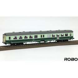 ROBO 302010 OSOBNÍ VŮZ "RYFLAK" PKP 2. třída / stanice Korsze / sada 2 kusů