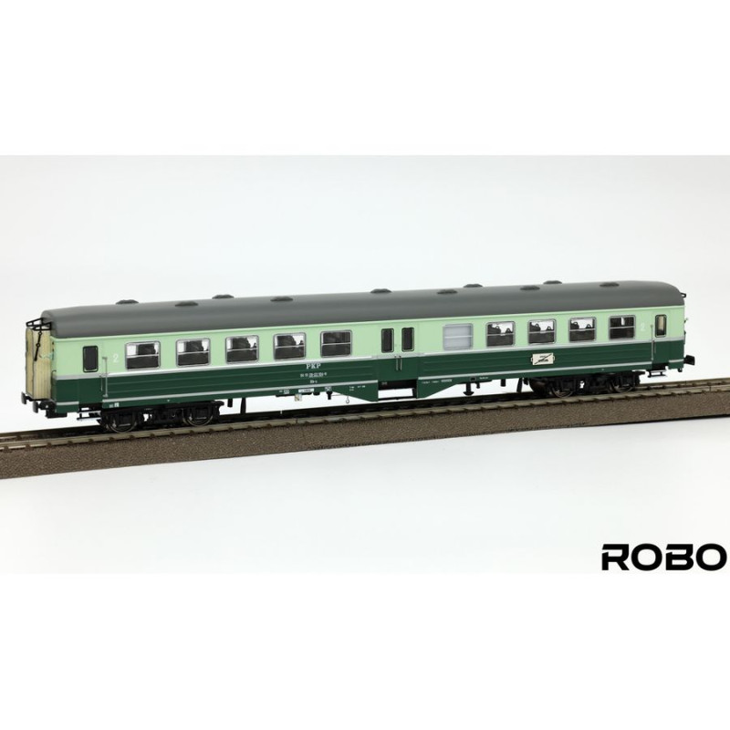 ROBO 302010 OSOBNÍ VŮZ "RYFLAK" PKP 2. třída / stanice Korsze / sada 2 kusů