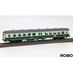 ROBO 302010 PASSENGER WAGON "RYFLAK" PKP 2nd class / Korsze station / set of 2 pcs