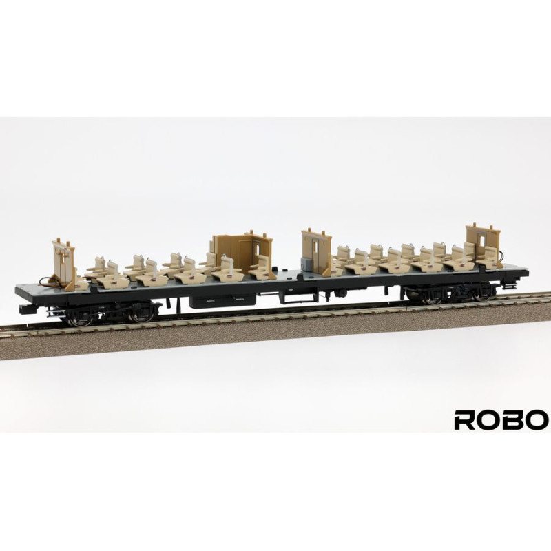 ROBO 302010 PASSENGER WAGON "RYFLAK" PKP 2nd class / Korsze station / set of 2 pcs