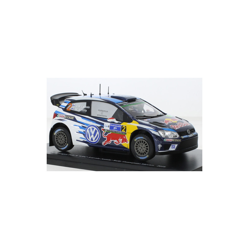 SpecialC 1/24 VW POLO WRC č.2 (503a) J-M.Latvala / M.Anttila 2016 RALLYE MEXICO