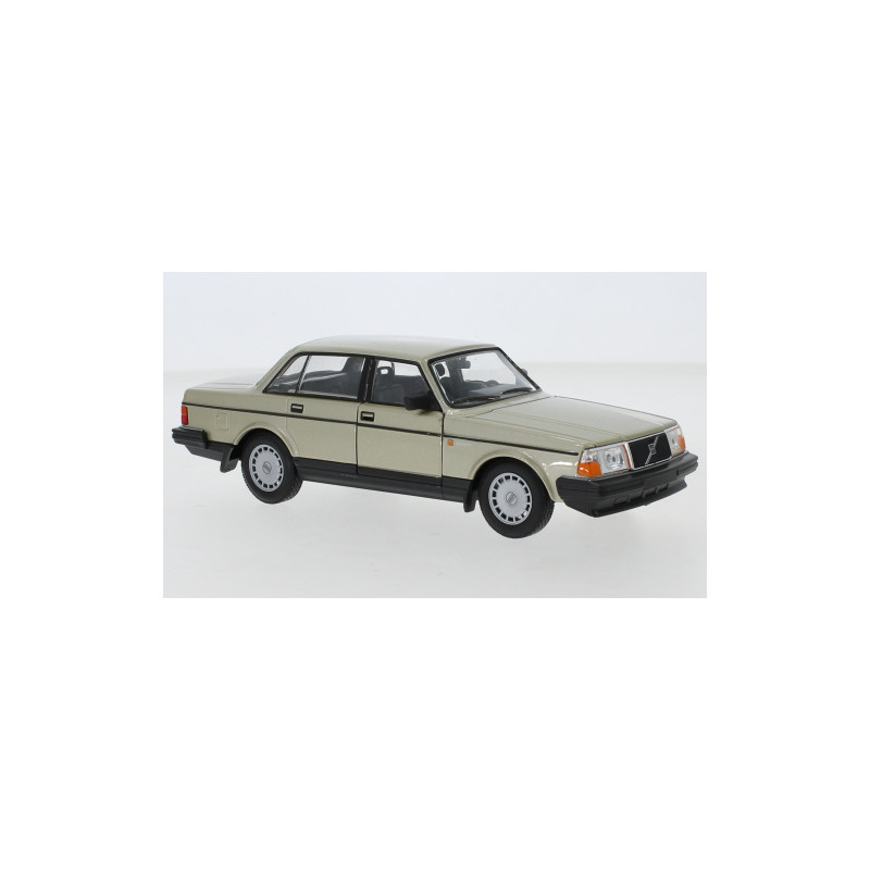 WELLY 1/24 VOLVO 240 GL zlatá (24102)