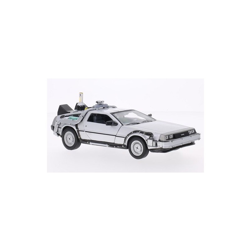 WELLY 1/24 DELOREAN TIME MACHINE - BACK TO THE FUTURE II (22441)