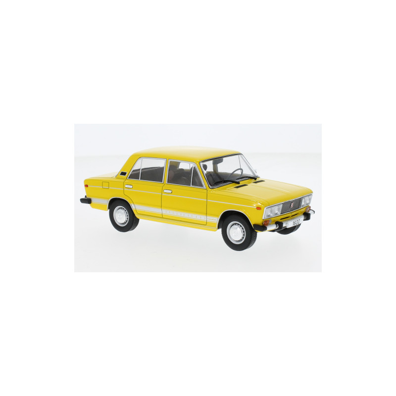 WhiteBox 1/24 LADA 1600 LS yellow 1976 (124202)