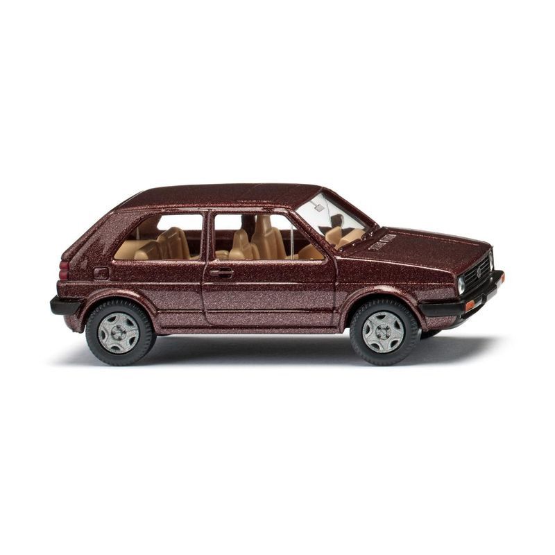 WIKING 1/87 VW GOLF II brown metallic (4504)