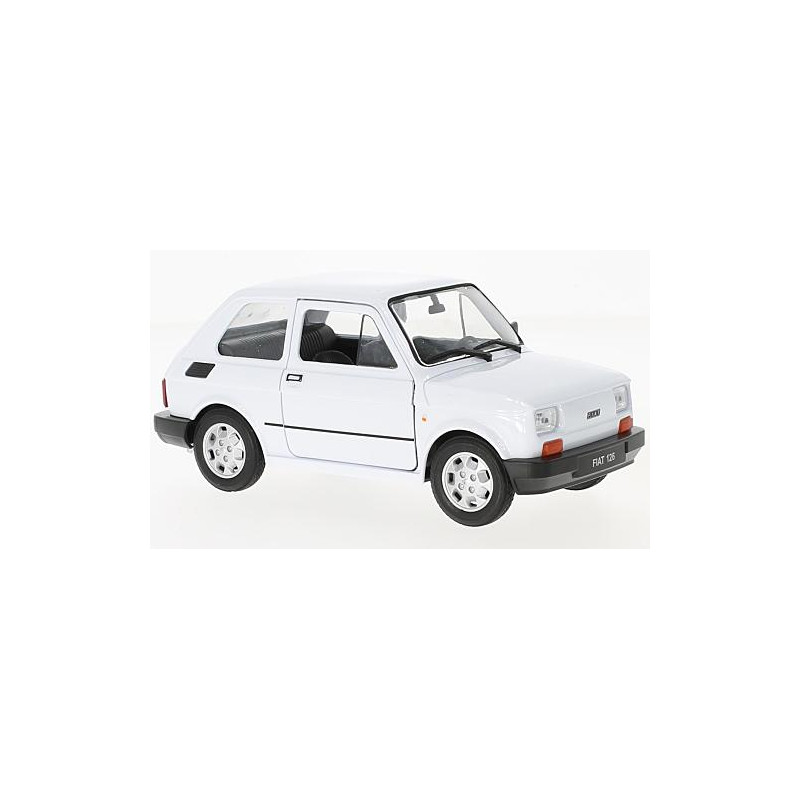 WELLY 1/21 FIAT 126p white (24066)