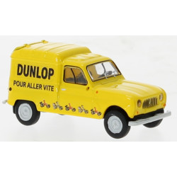 BREKINA 1/87 RENAULT R4 DUNLOP 1960 rok  (14761)