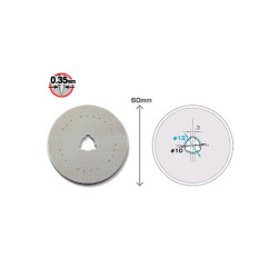 OLFA Čepel nože RTY-3 kruhová 60 mm (RB60-1)