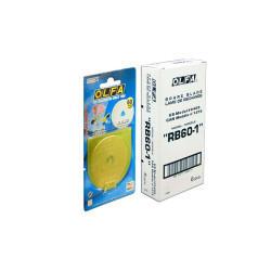 OLFA RTY-3 Knife Blades 60...