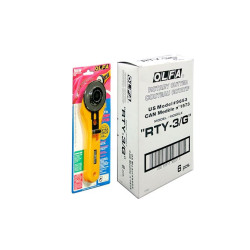OLFA NÓŻ KRĄŻKOWY 60 mm (RTY-3/G)